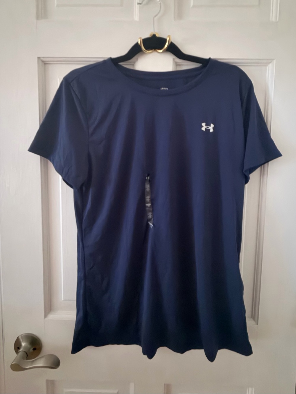 Under Armour Navy Short Sleeve Performance Tee - Women's